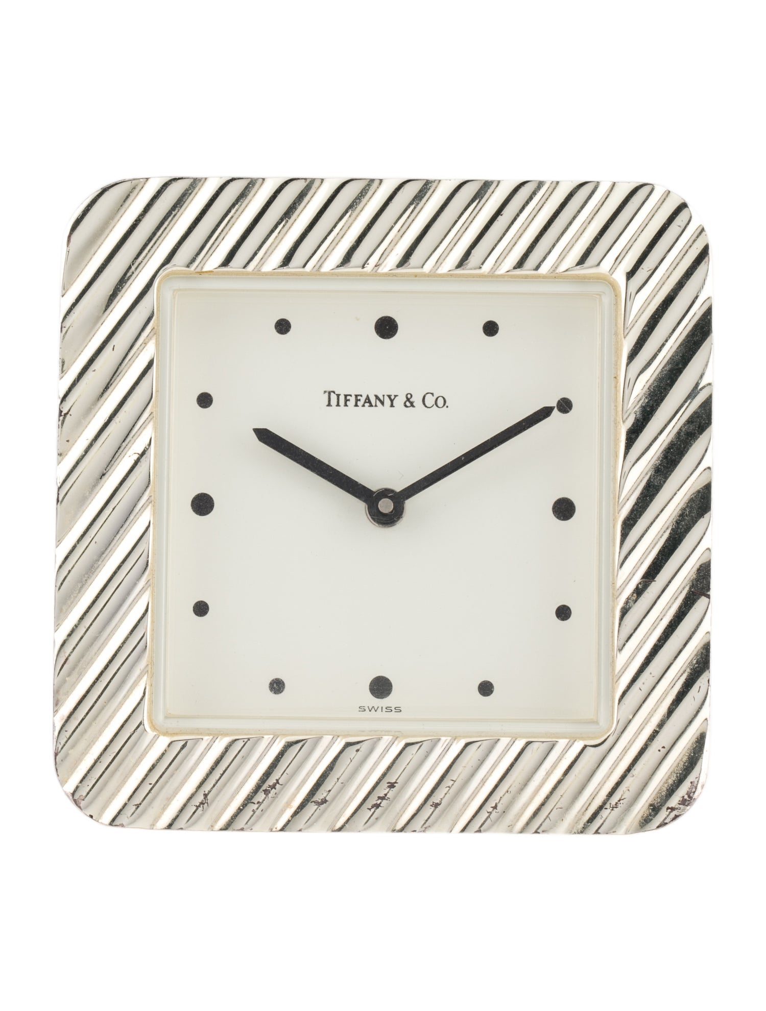 Tiffany & Co. Desk Clock