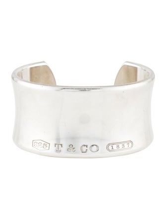 Tiffany & Co. 1837 Wide Cuff