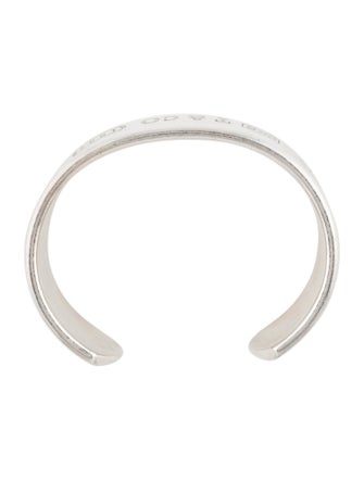 Tiffany & Co. 1837 Wide Cuff