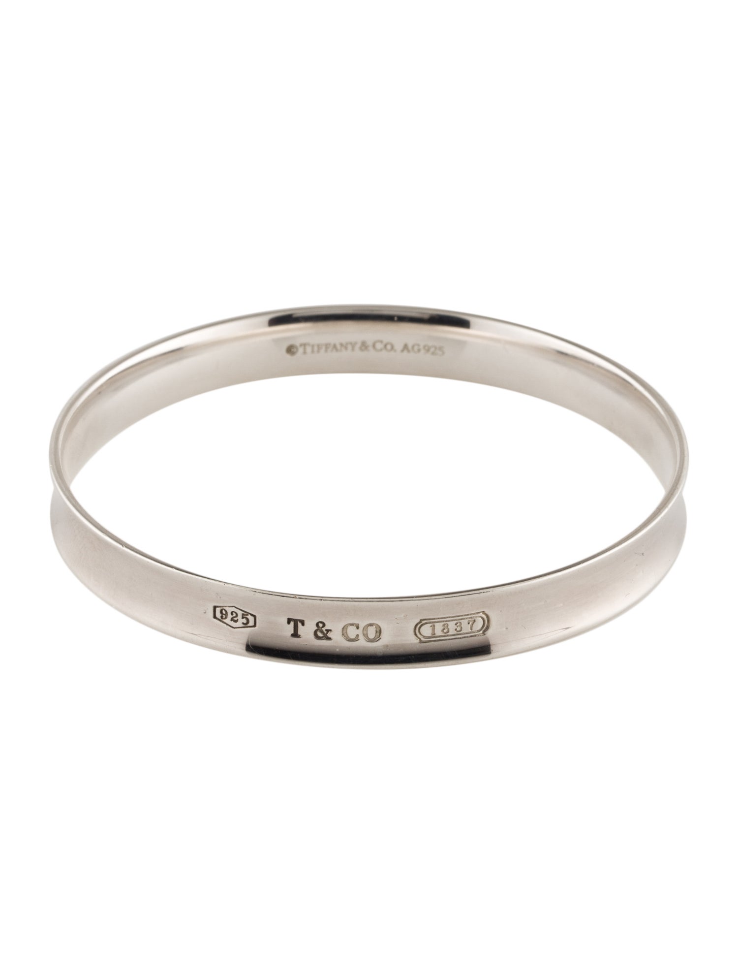Tiffany & Co. 1837 Bangle Bracelet