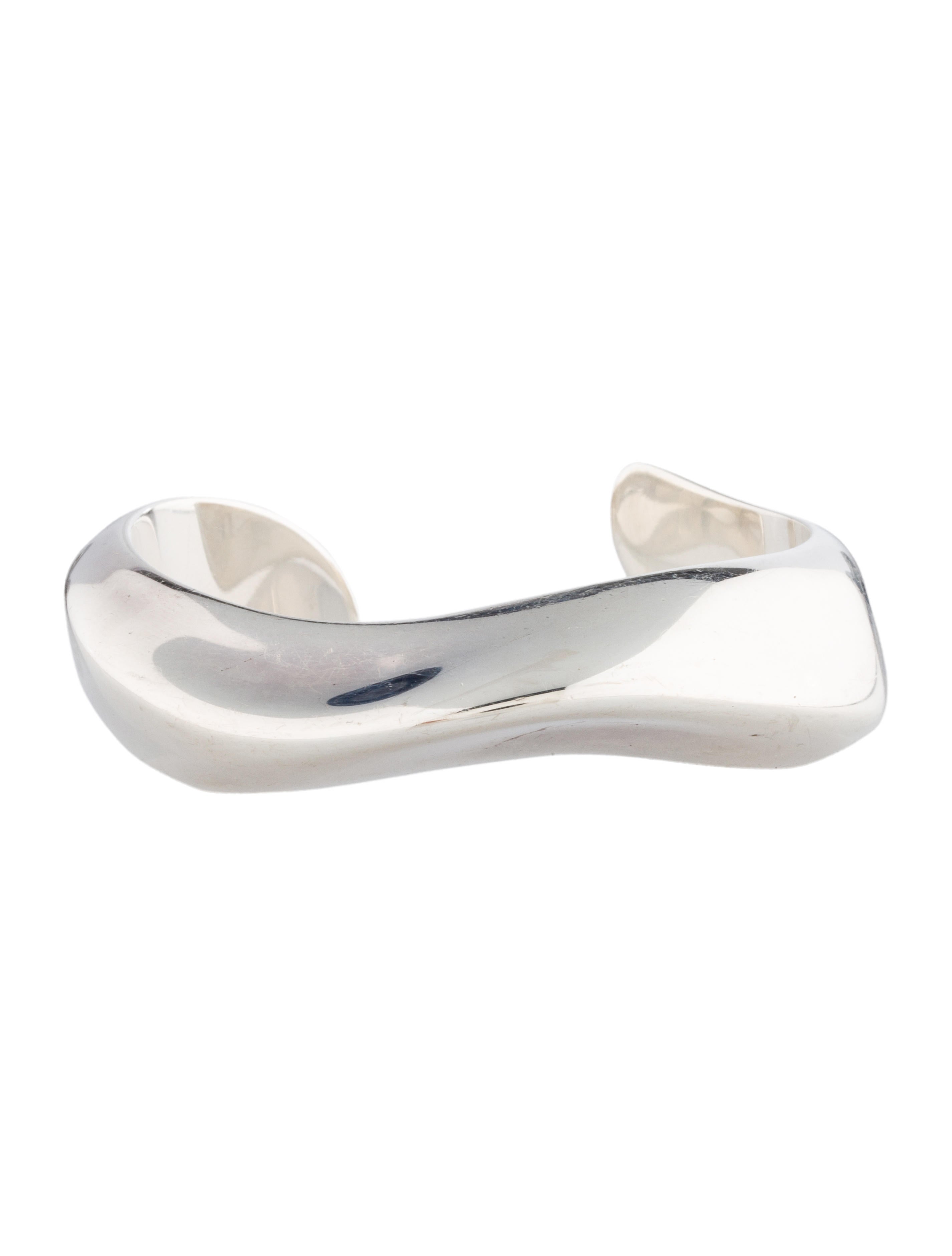 Tiffany & Co. Elsa Peretti Swirl Cuff - Silver, Sterling