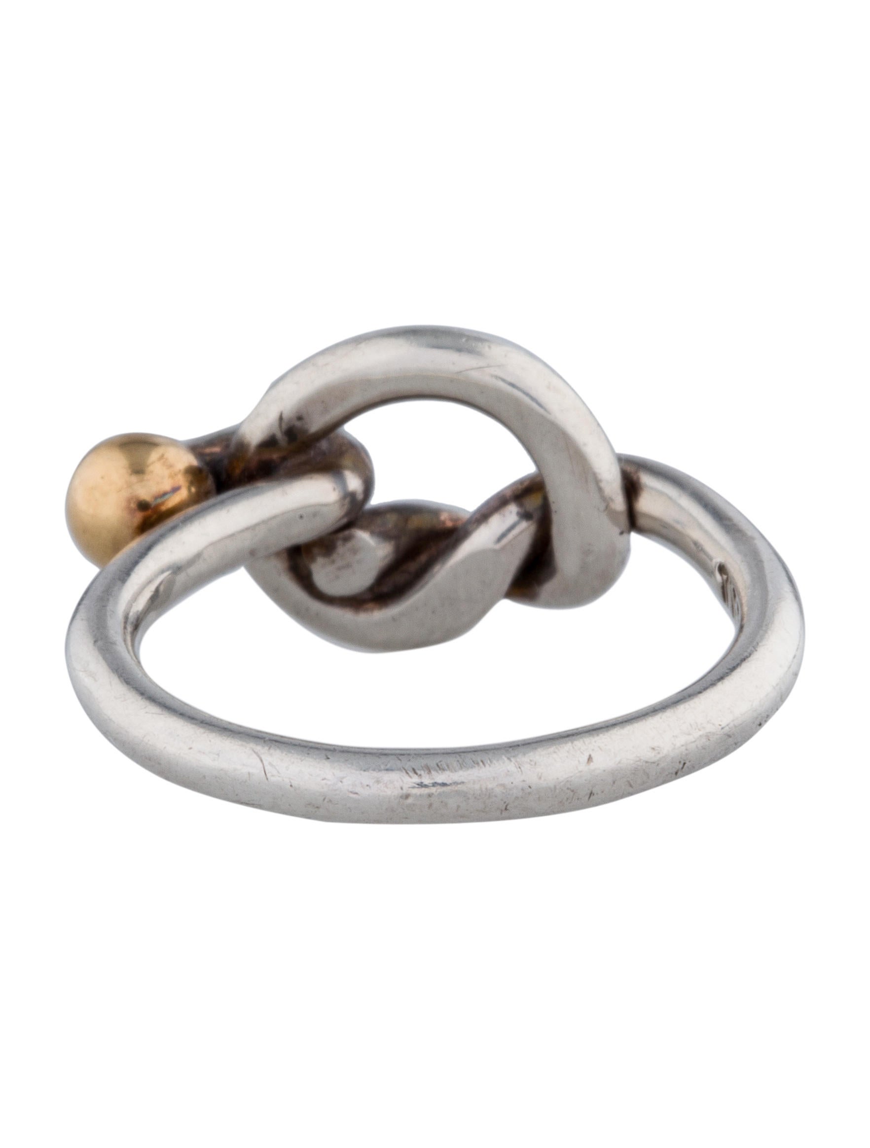 Tiffany & Co. Love Knot Ring Rings TIF27077 The RealReal