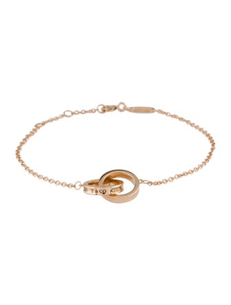 Tiffany & Co. Interlocking Circles Chain Bracelet