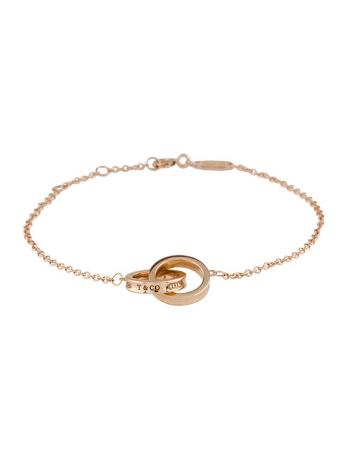 Tiffany & Co. Interlocking Circles Chain Bracelet