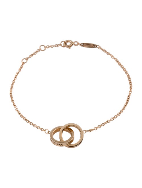 Tiffany & Co. Interlocking Circles Chain Bracelet