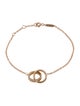 Tiffany & Co. Interlocking Circles Chain Bracelet