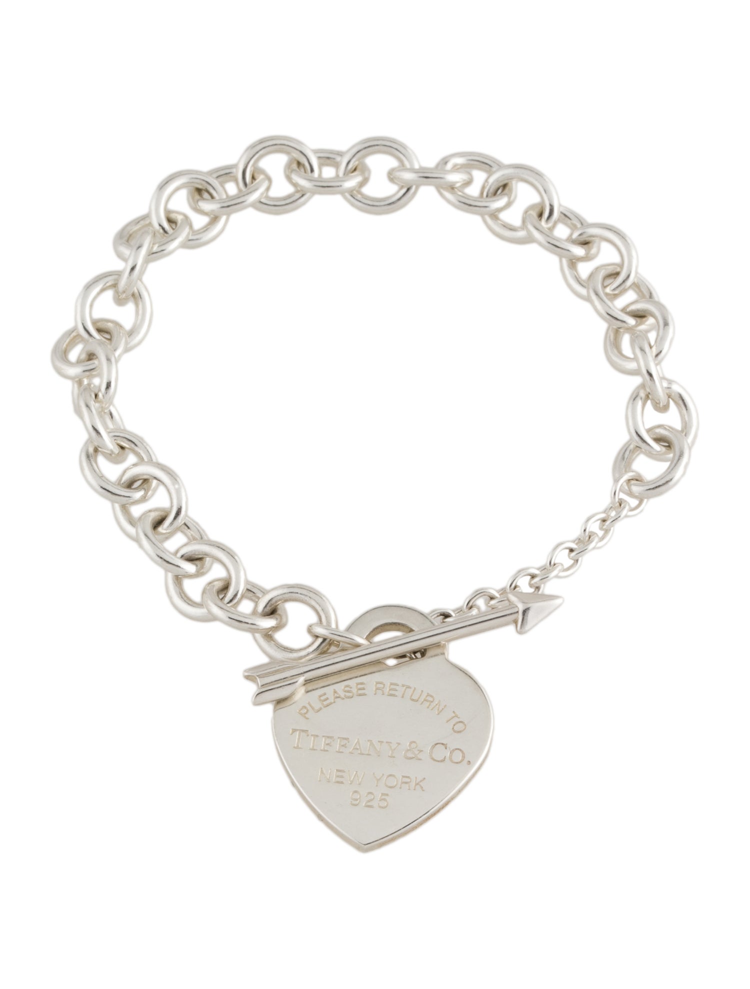 【Tiffany&Co】☆ブレスレット☆Lovestruck Heart Tag Bracelet Return to Tiffany™ Lovestruck Heart Tag Bracelet in Silver