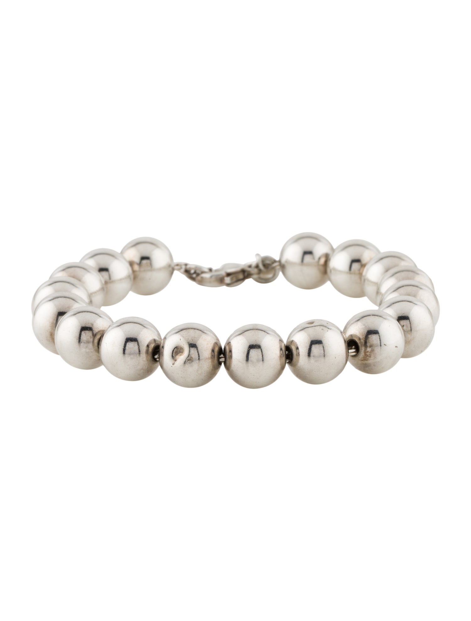 Tiffany & Co. Hardwear Ball Bracelet Sterling Silver Bead, Bracelets