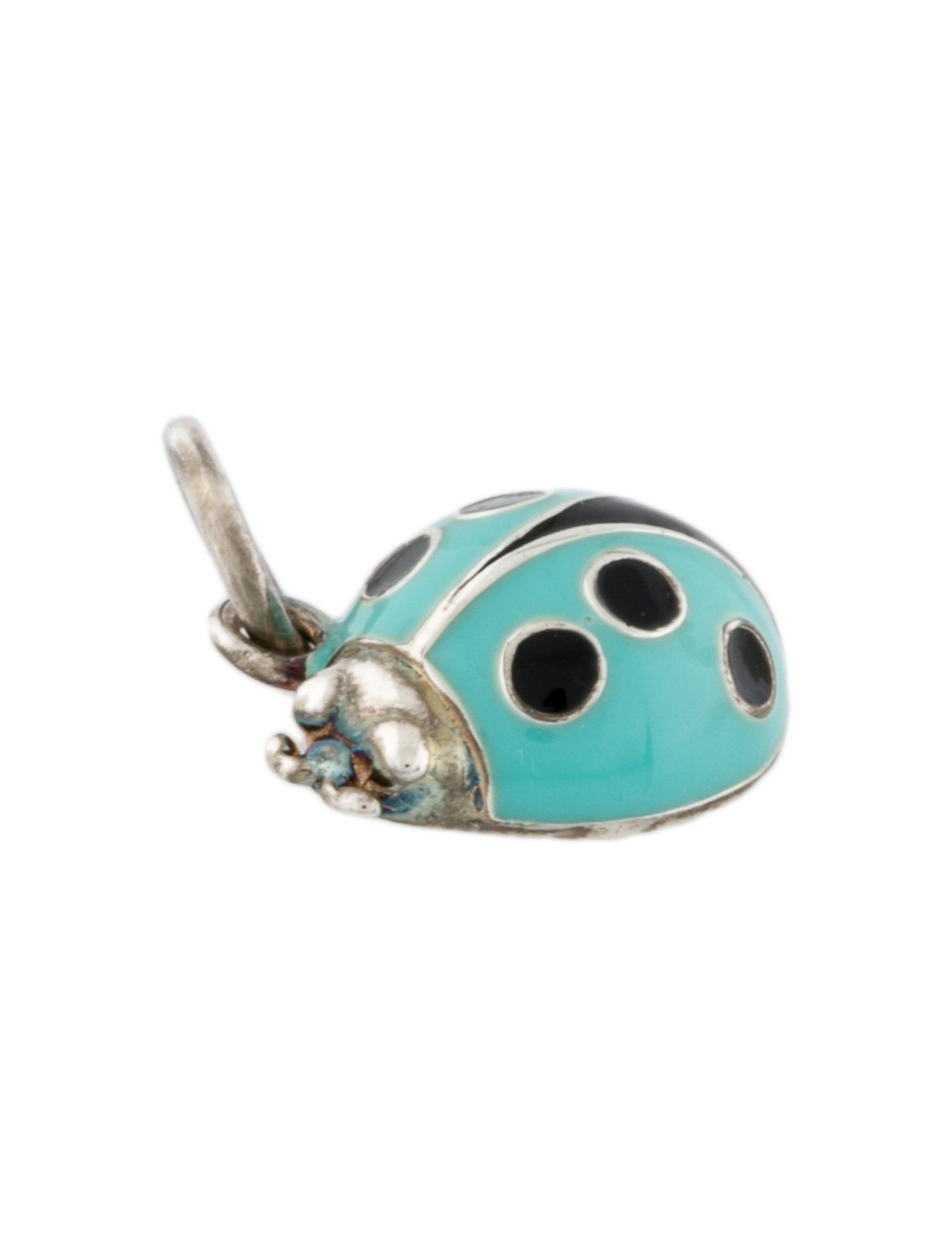Tiffany & Co. Enamel Ladybug Charm