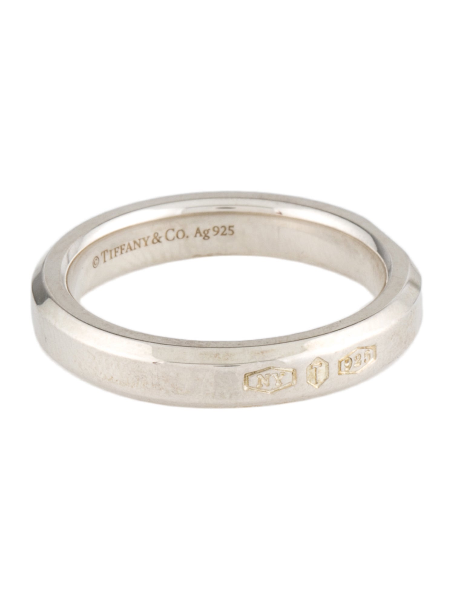 Tiffany Makers Slice Ring Band, Rings TIF272328 The