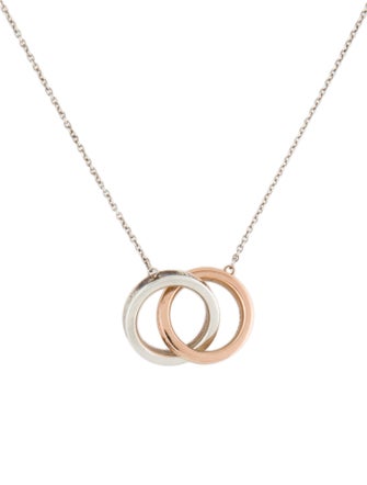 Tiffany & Co. Interlocking Circles Pendant