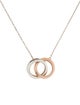 Tiffany & Co. Interlocking Circles Pendant
