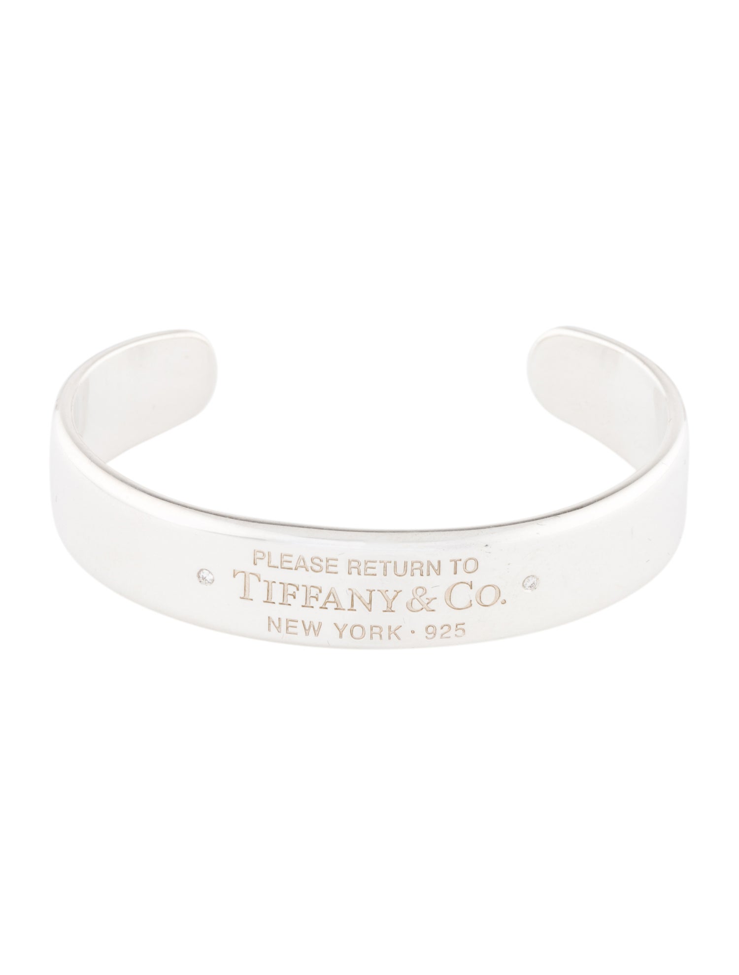 Ralph Lauren Geometric Sculpted Cuff SilverTone Metal Cuff