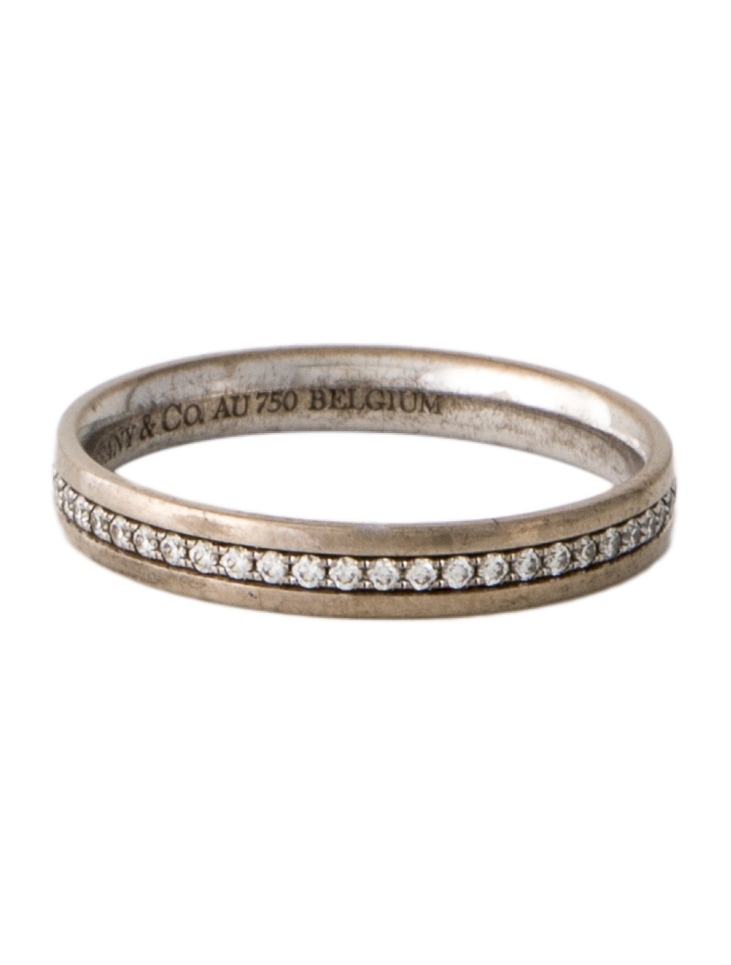 Tiffany & Co. 18K Diamond Eternity Band