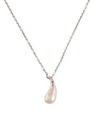 Tiffany & Co. Teardrop Pendant Necklace