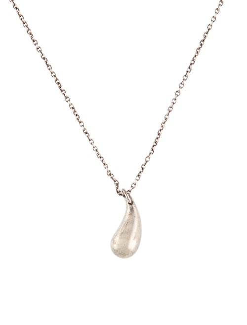 Tiffany & Co. Teardrop Pendant Necklace