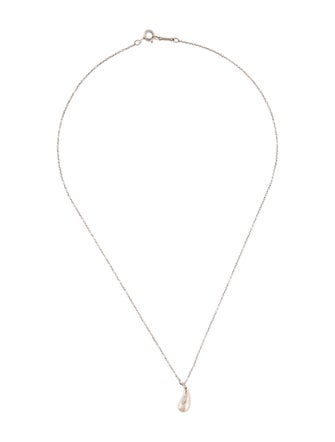 Tiffany & Co. Teardrop Pendant Necklace
