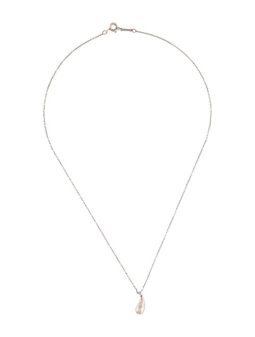 Tiffany & Co. Teardrop Pendant Necklace
