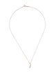 Tiffany & Co. Teardrop Pendant Necklace