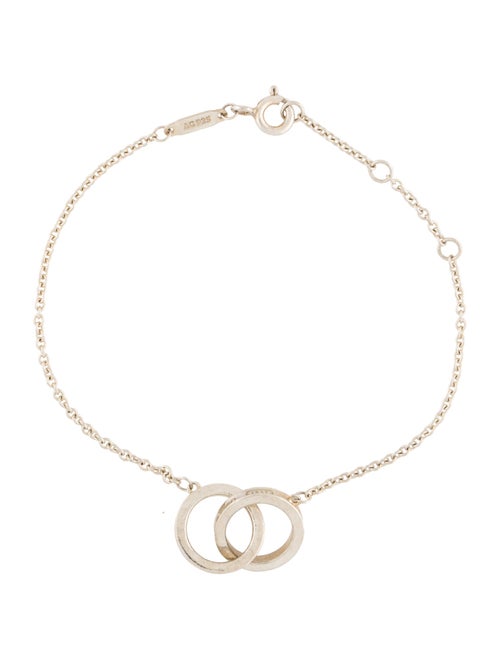 Tiffany & Co. 1837 Interlocking Circle Chain Link Bracelet