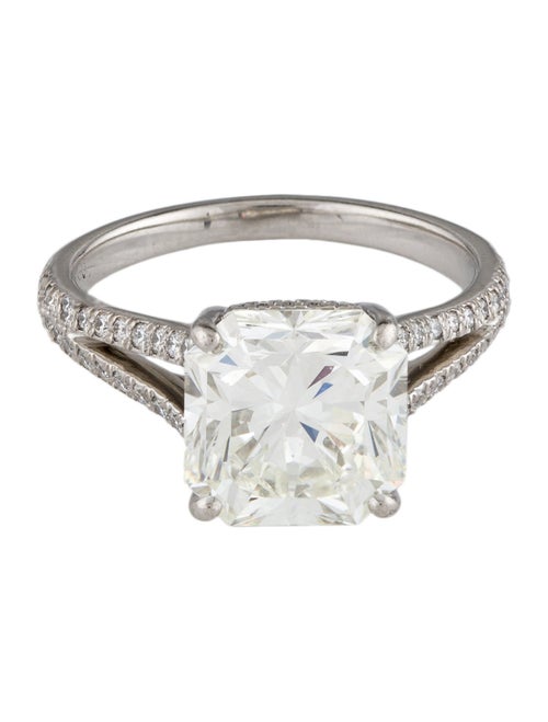 Tiffany & Co. Platinum 3.63ct Diamond Lucida™ Engagement Ring