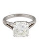 Tiffany & Co. Platinum 3.63ct Diamond Lucida™ Engagement Ring
