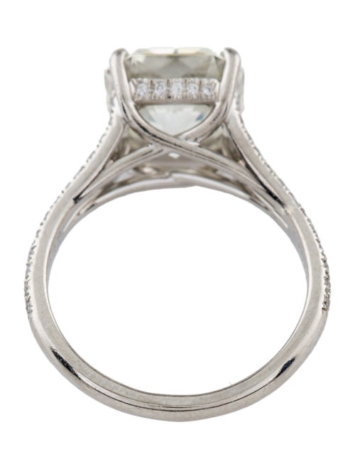 Tiffany & Co. Platinum 3.63ct Diamond Lucida™ Engagement Ring