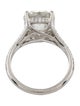 Tiffany & Co. Platinum 3.63ct Diamond Lucida™ Engagement Ring