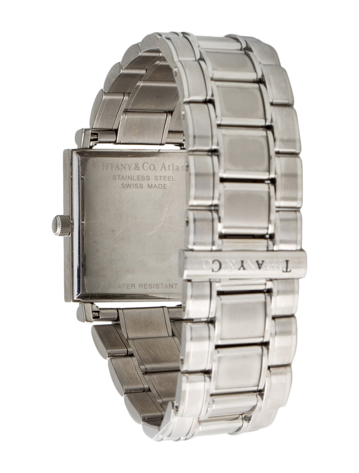 Tiffany & Co. Atlas Watch