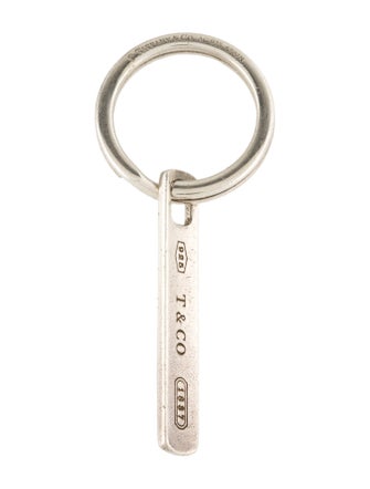 Tiffany & Co. Tiffany & Co. Silver Bar Keychain