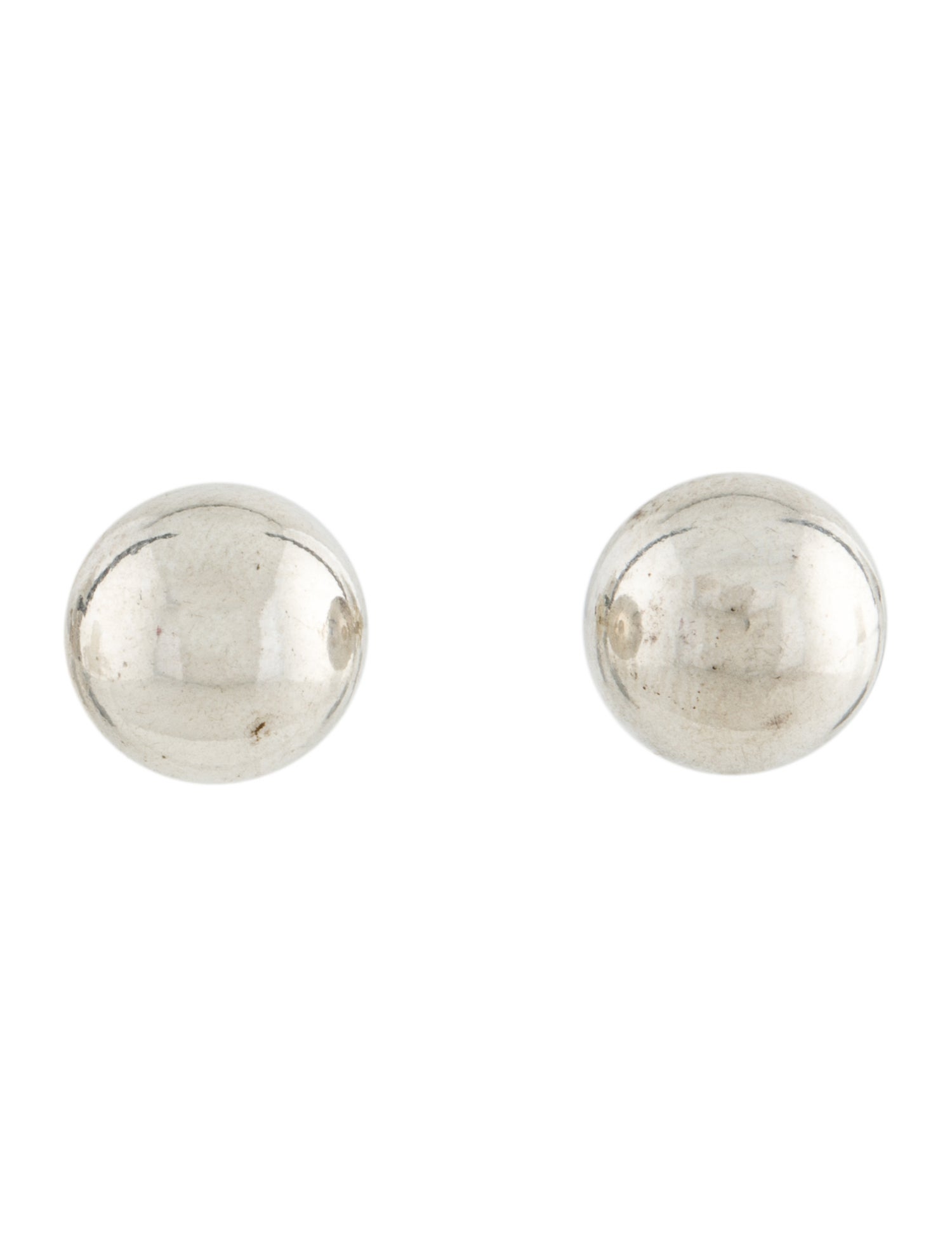 Tiffany & Co. Ball Stud Earrings