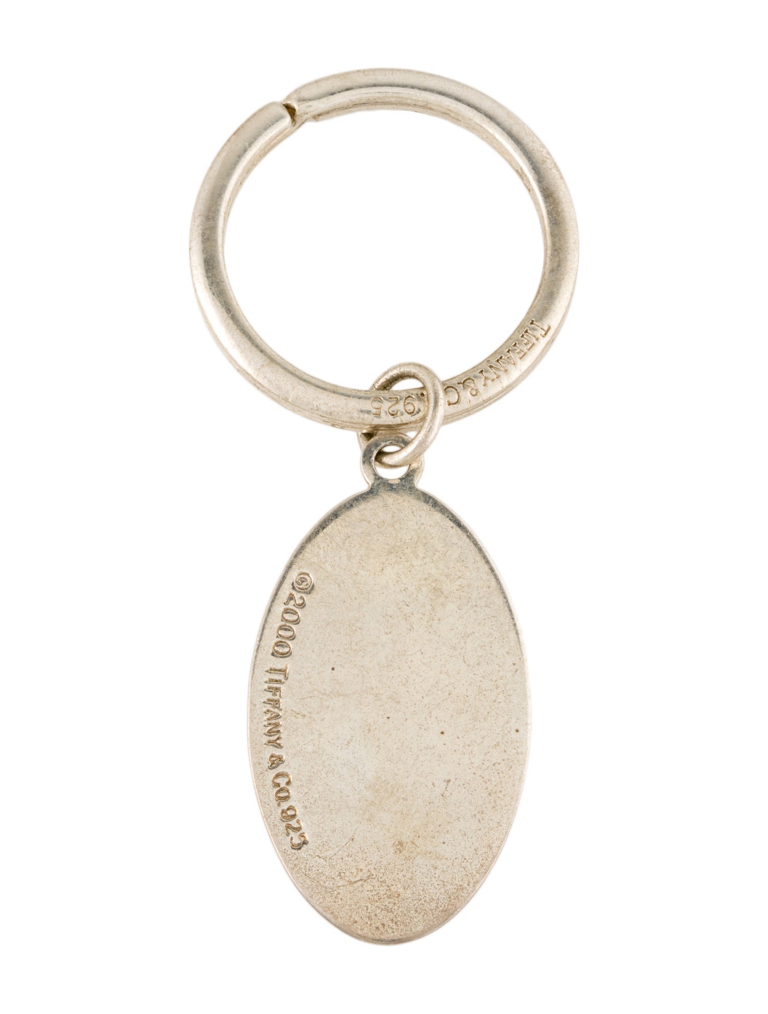 Tiffany & Co. Tiffany & Co World Map Keychain