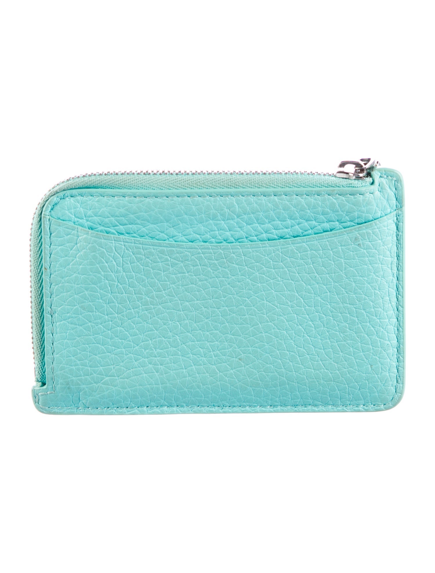 Tiffany &amp; Co. 2020年 ポケット レザー ダイアリー Square Pocket Organizer in Black Leather