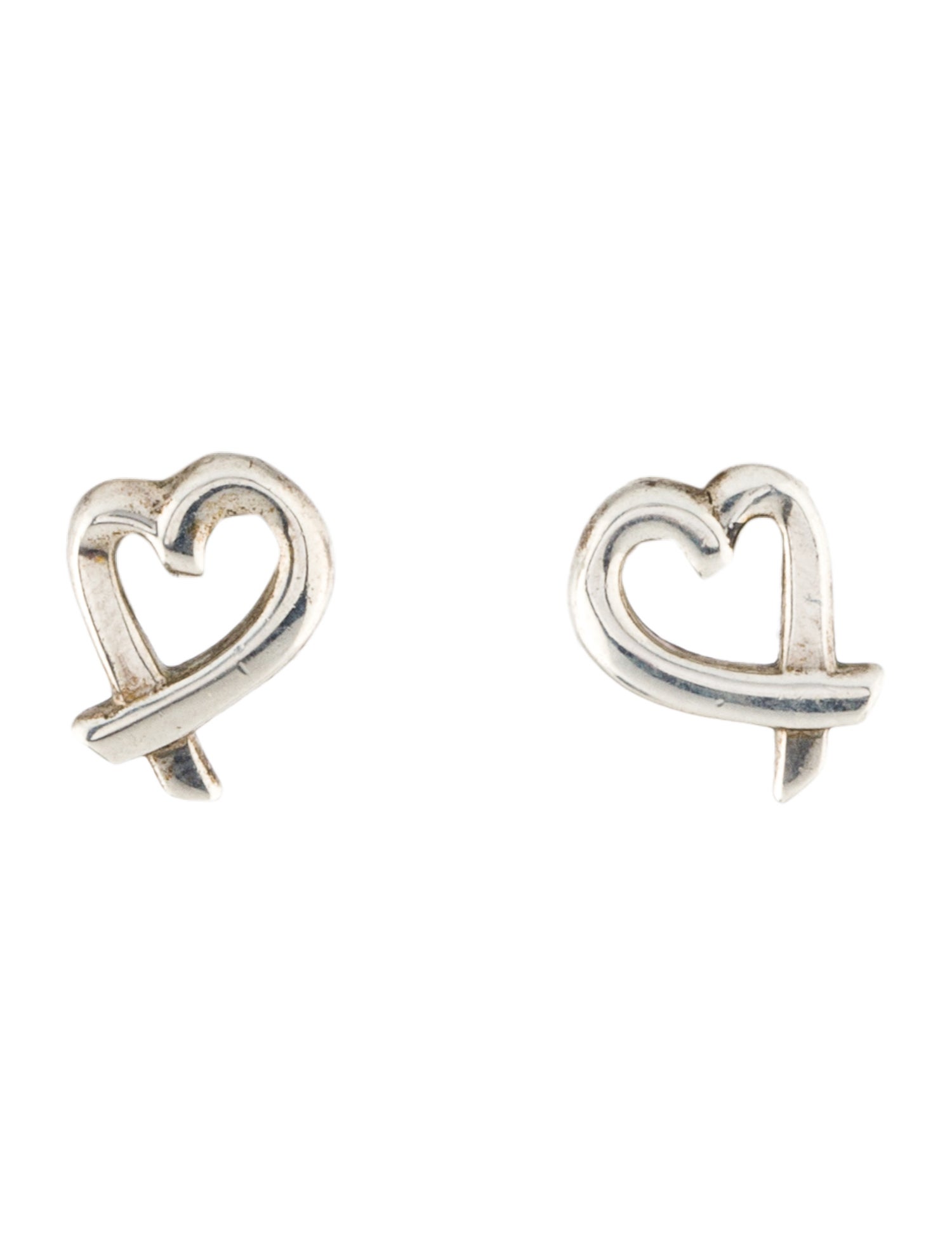 Tiffany & Co. Loving Heart Stud Earrings