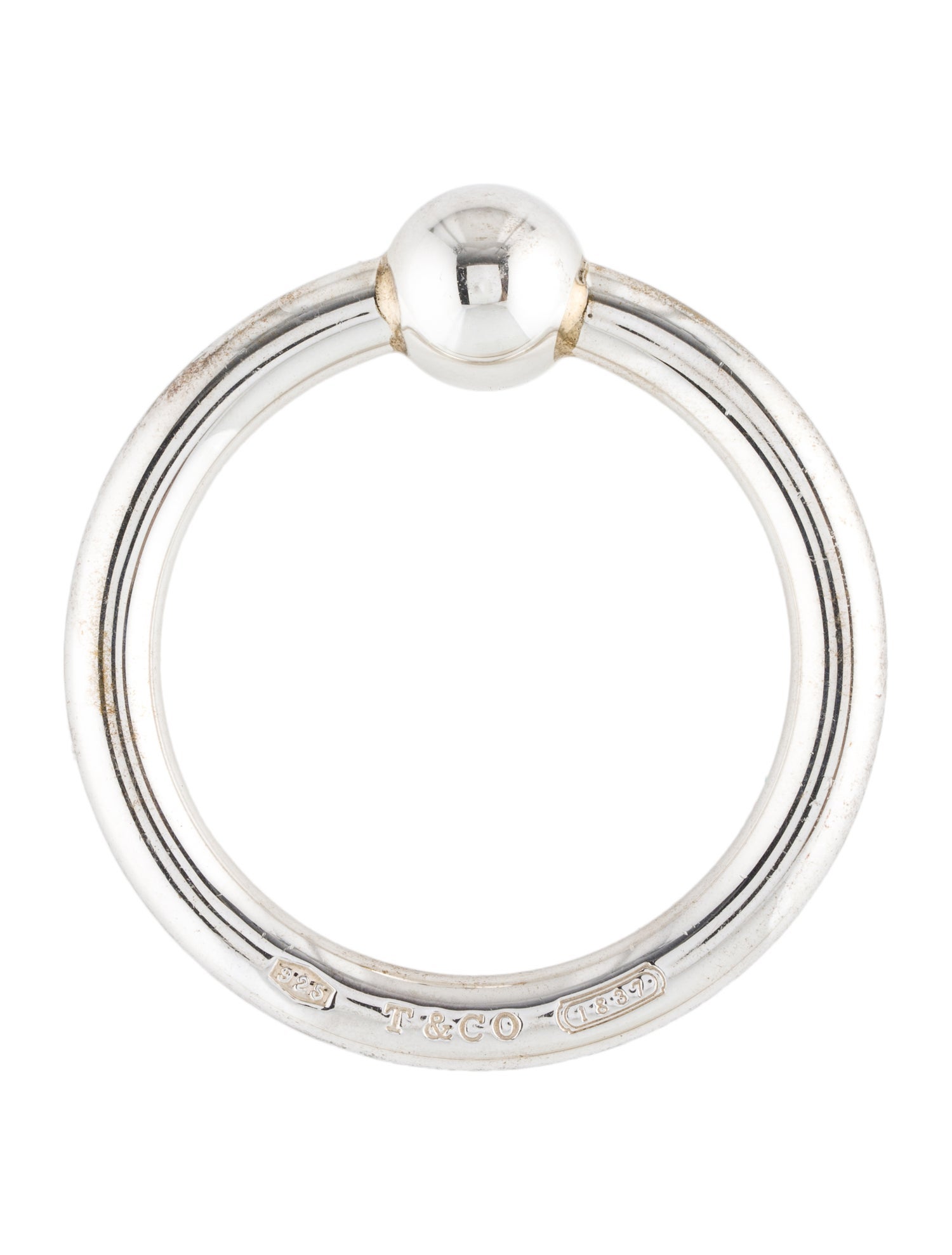 Tiffany & Co. Infants' Baby Rattle Ring