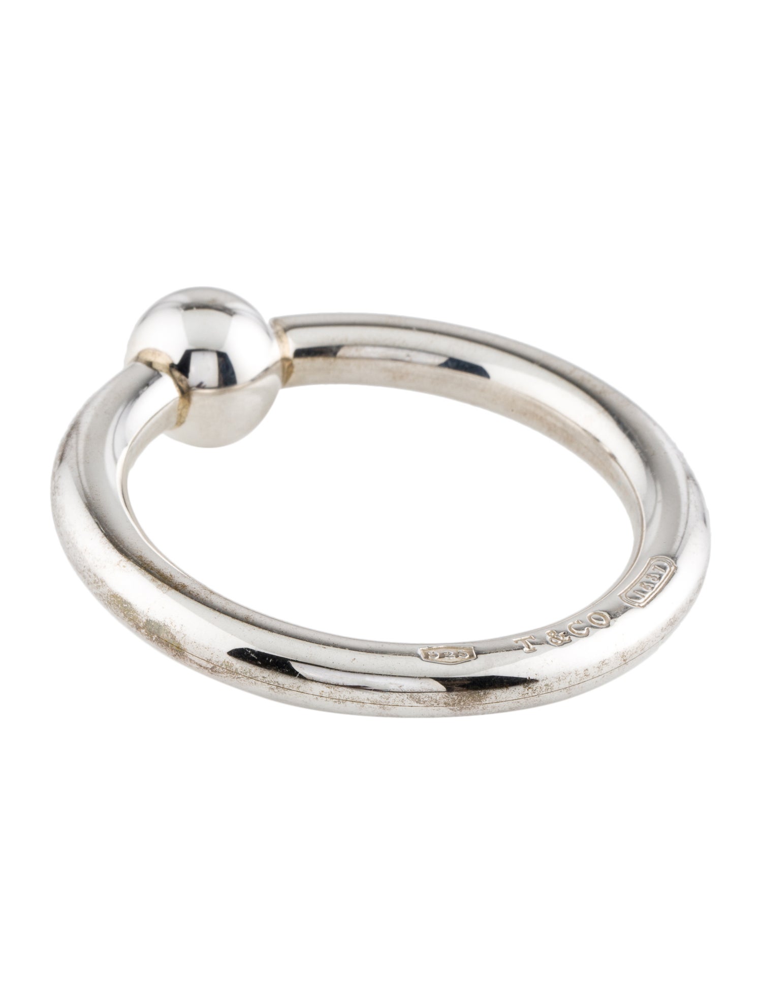 Tiffany & Co. Infants' Baby Rattle Ring