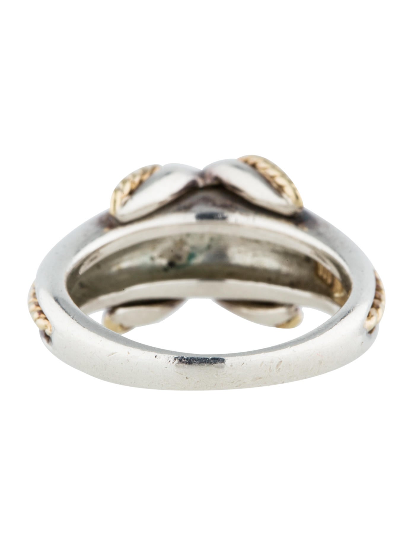 Tiffany & Co. Signature X Ring Rings TIF28435 The RealReal