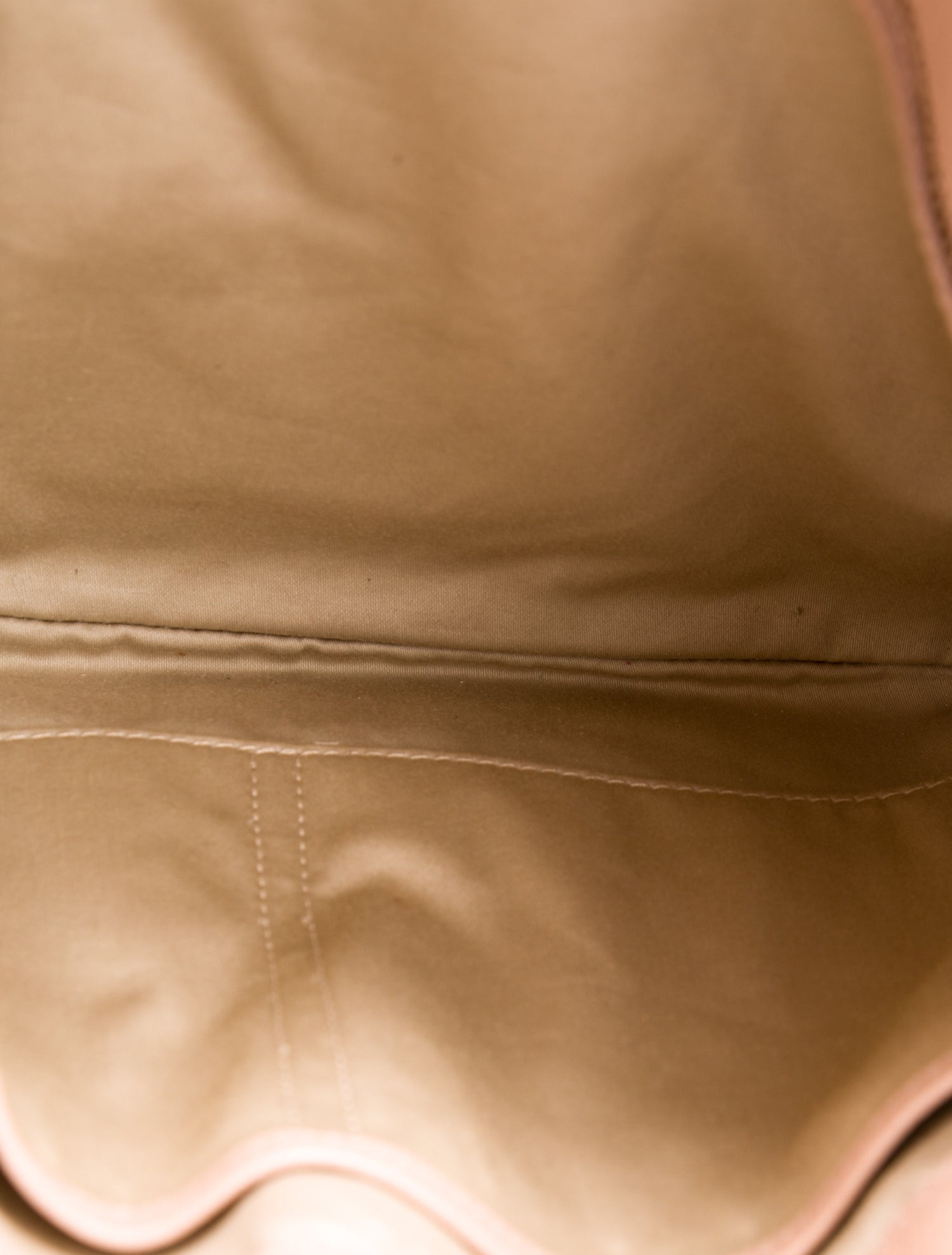 Tiffany & Co. Drawstring Leather Shoulder Bag