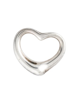 Tiffany & Co. Open Heart Pendant