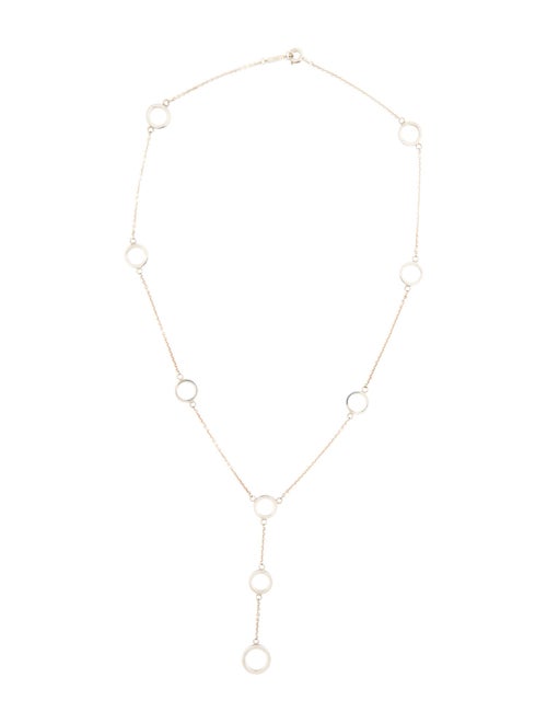 Tiffany & Co. Circles Lavalier Necklace