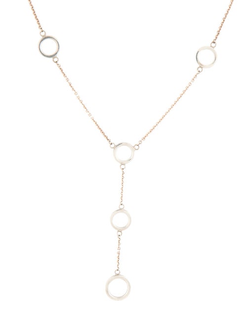Tiffany & Co. Circles Lavalier Necklace