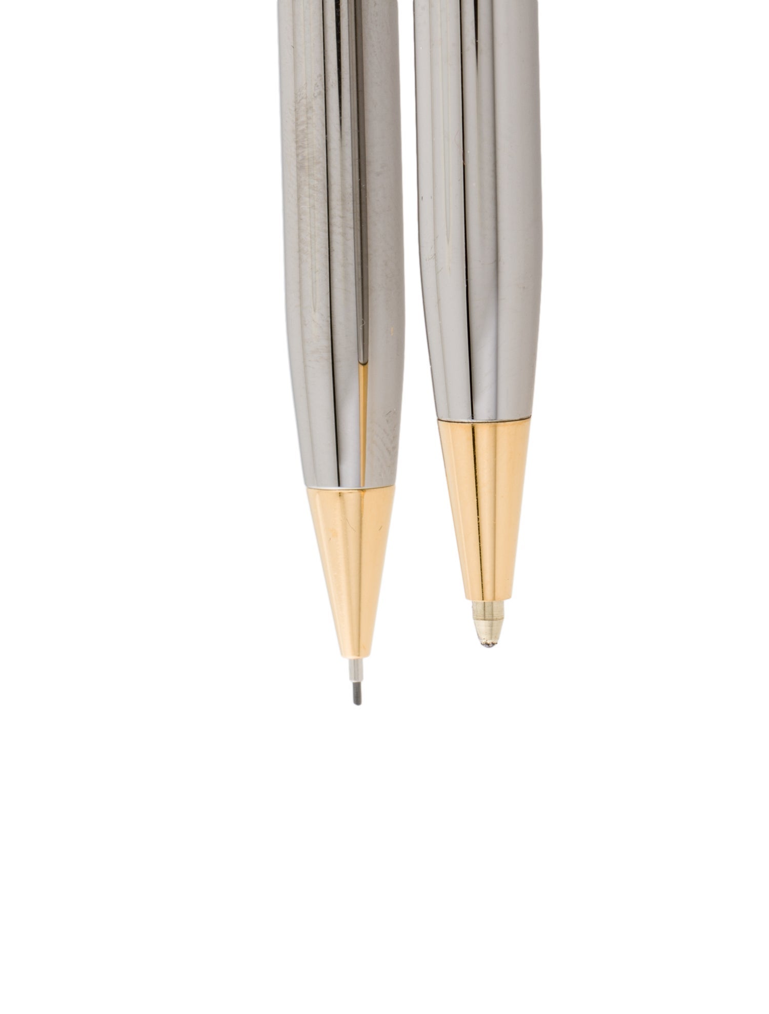 Tiffany & Co. T-Clip Ballpoint Pen & Mechanical Pencil Set