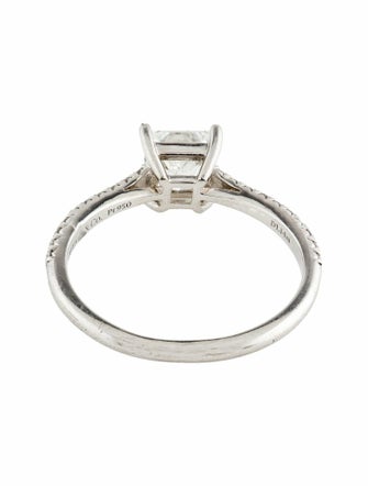 Tiffany & Co. Platinum 1.14ctw Novo® Engagement Ring