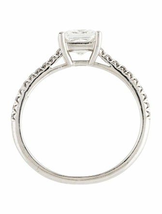 Tiffany & Co. Platinum 1.14ctw Novo® Engagement Ring