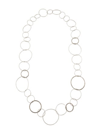 Tiffany & Co. Hammered Circles Chain Necklace