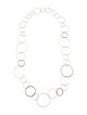 Tiffany & Co. Hammered Circles Chain Necklace