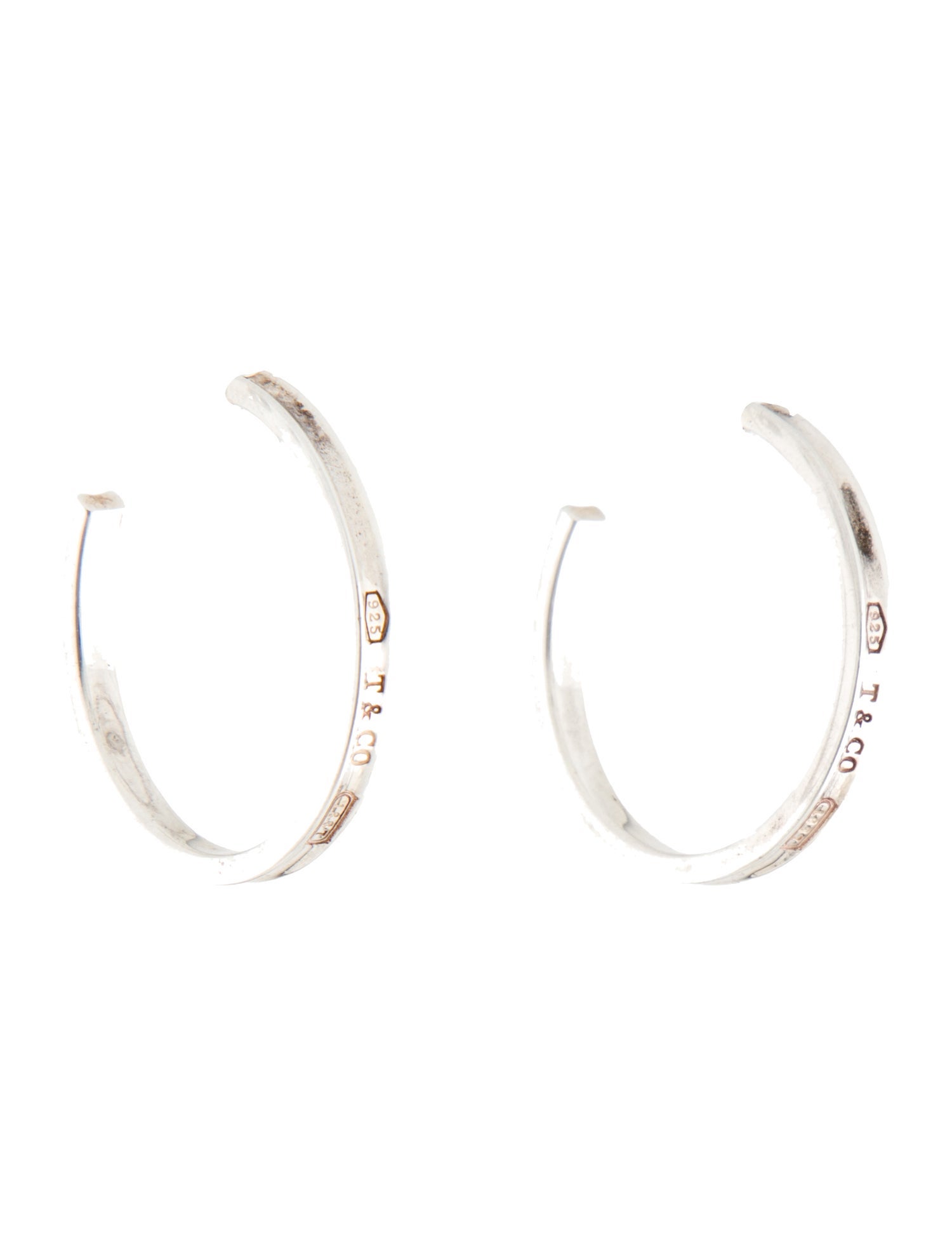 Tiffany & Co. 1837 Hoop Earrings - Hoop, Earrings - TIF288205 | The ...