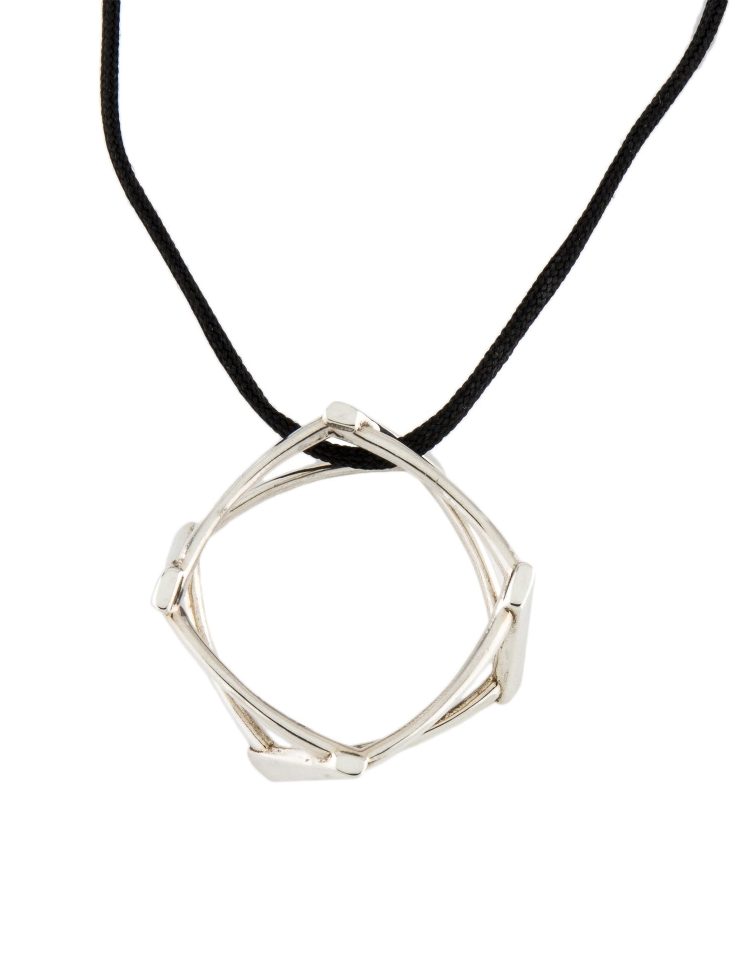 Tiffany & Co. Torque Pendant Necklace