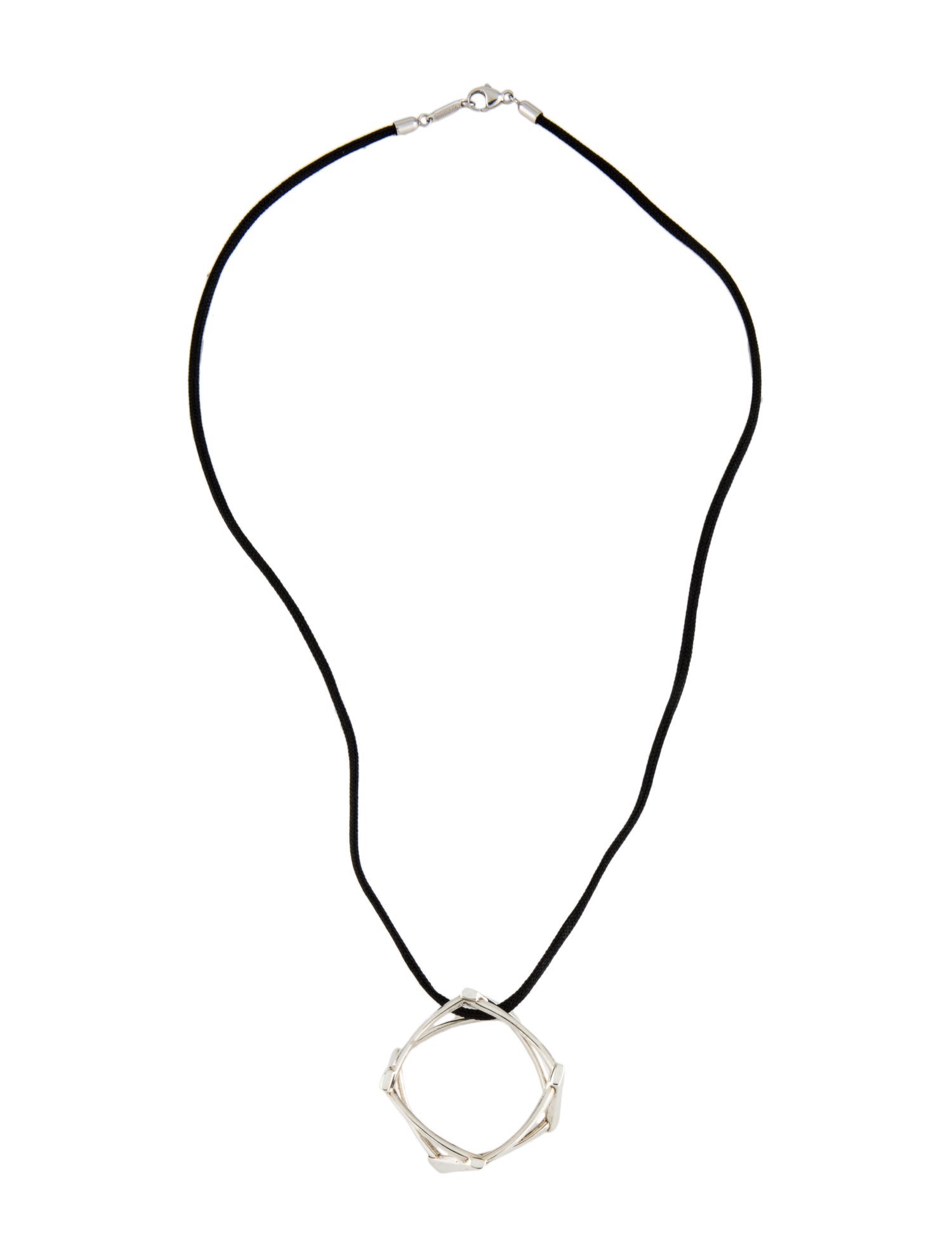 Tiffany & Co. Torque Pendant Necklace