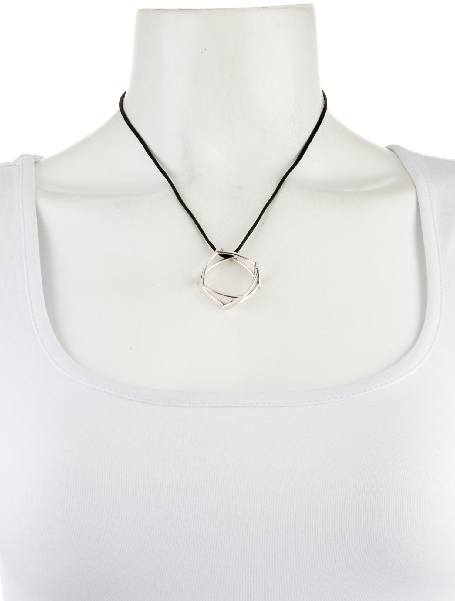 Tiffany & Co. Torque Pendant Necklace